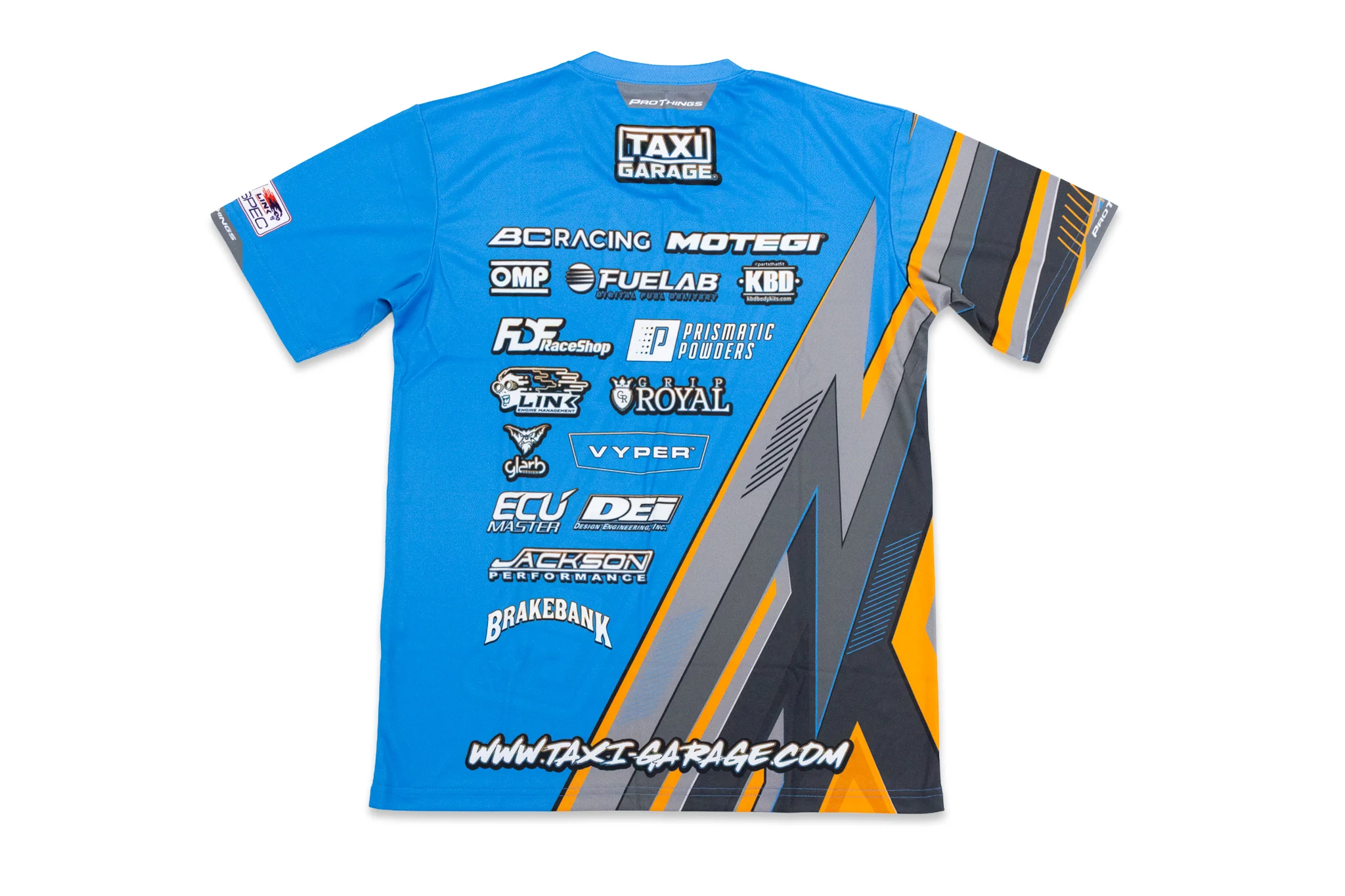 Team Taxi Garage Formula Drift Shirt - Image 11