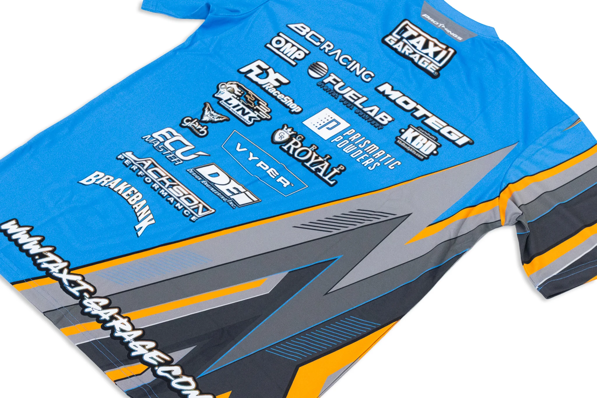 Team Taxi Garage Formula Drift Shirt - Image 2