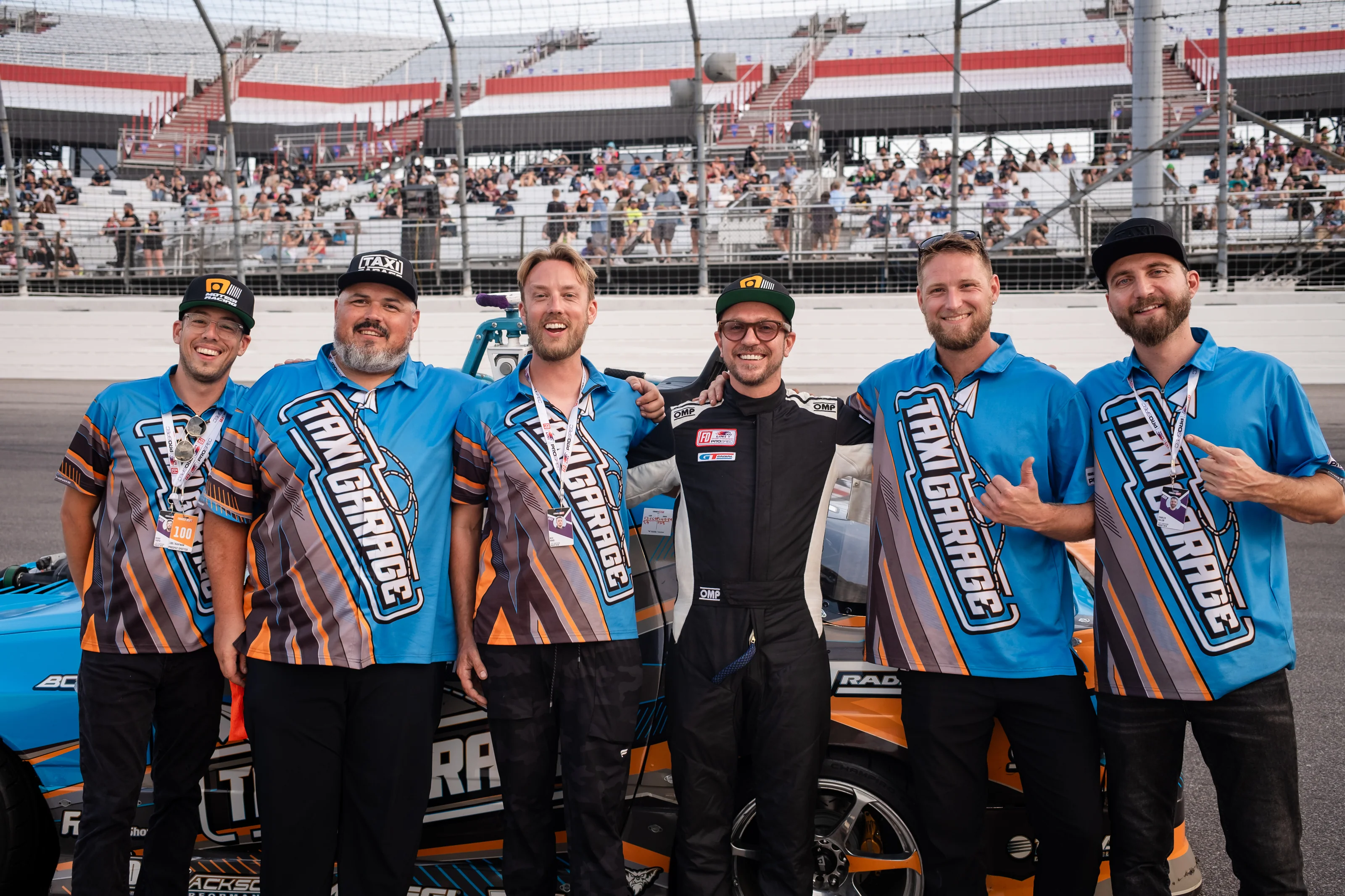 Team Taxi Garage Formula Drift Shirt - Image 3