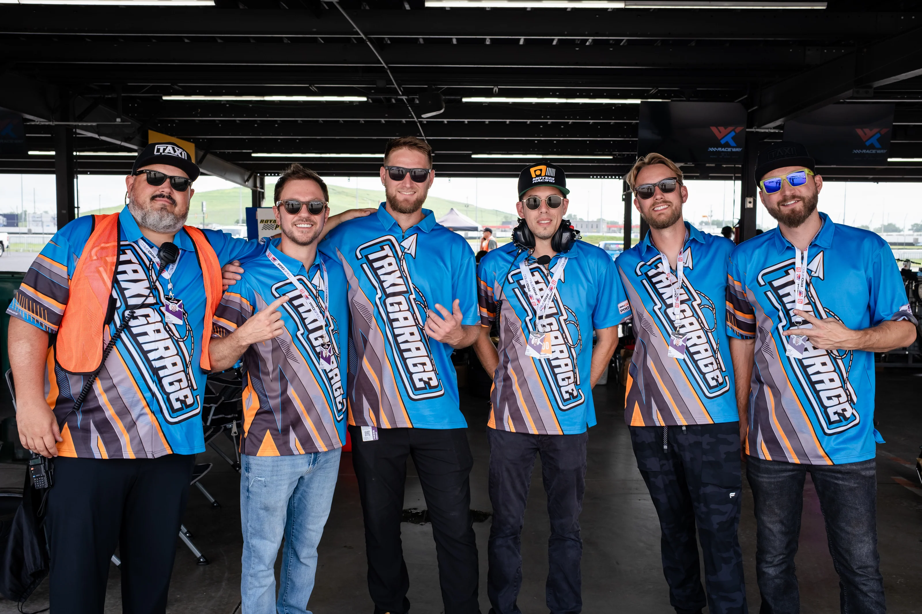 Team Taxi Garage Formula Drift Shirt - Image 8