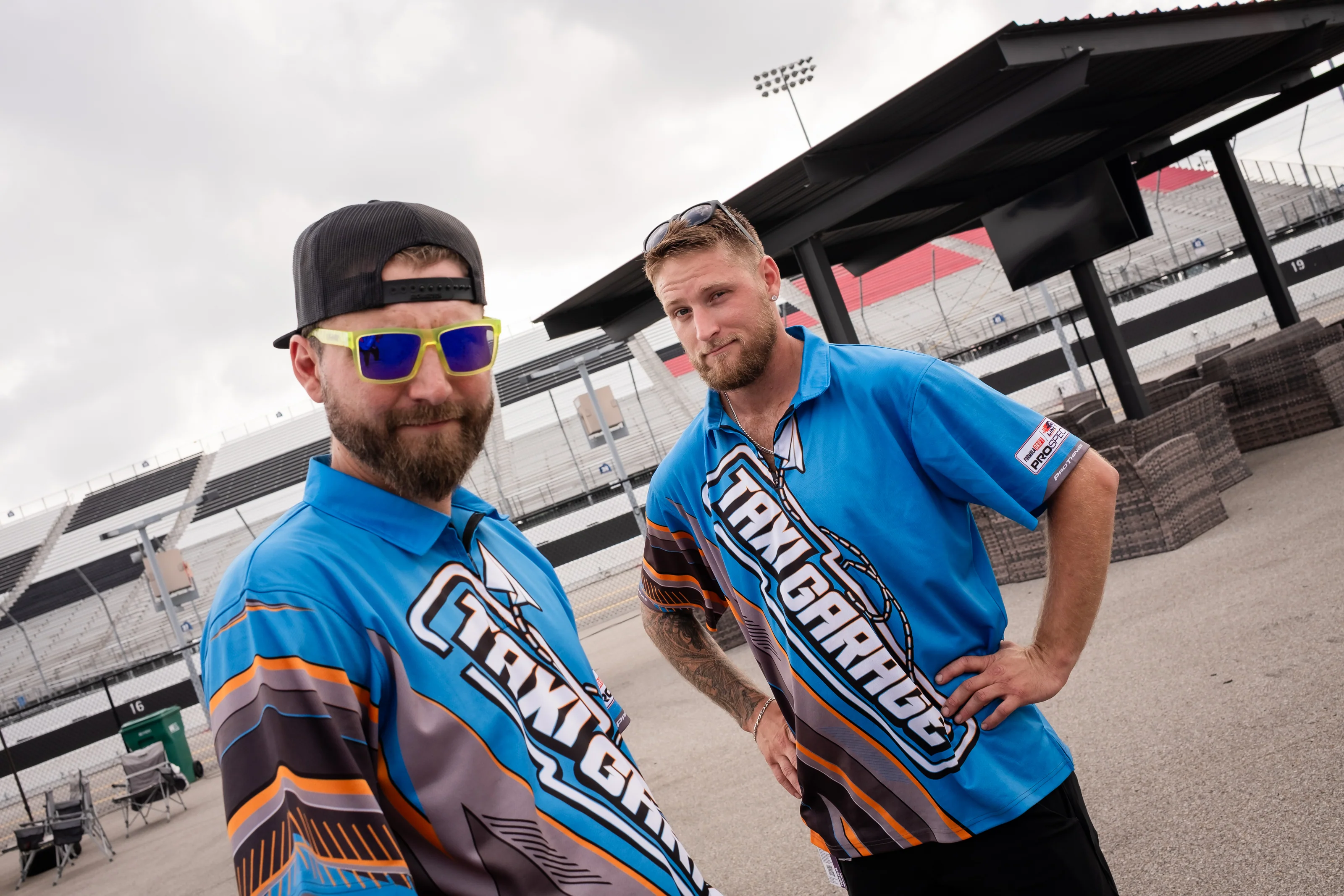 Team Taxi Garage Formula Drift Shirt - Image 9
