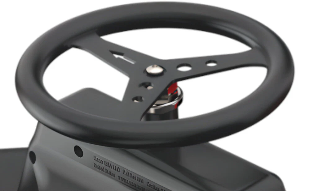 XL Crazy Cart Steering Wheel