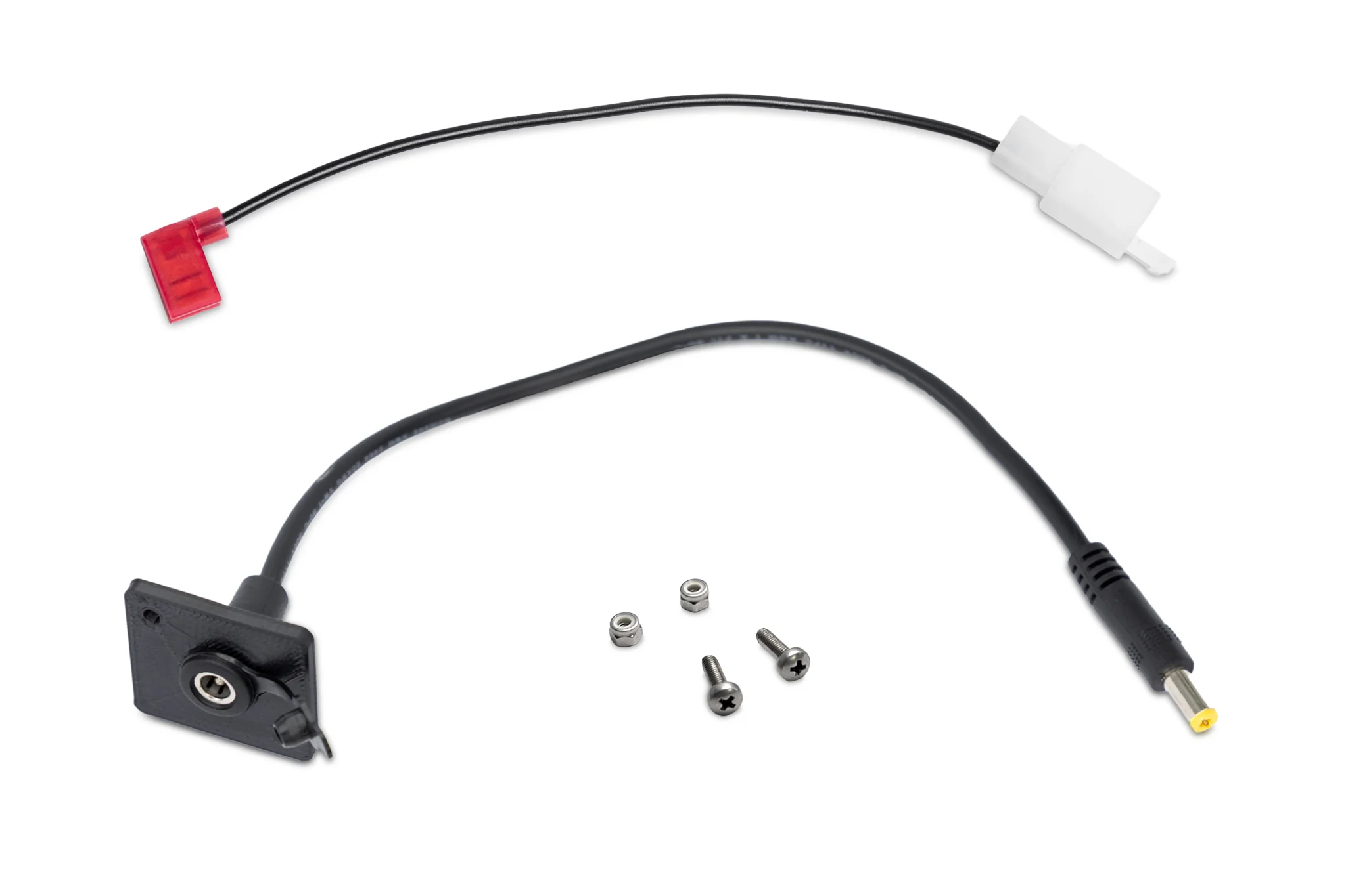 XL Crazy Cart Taxi Garage 48v Charger Port Extender
