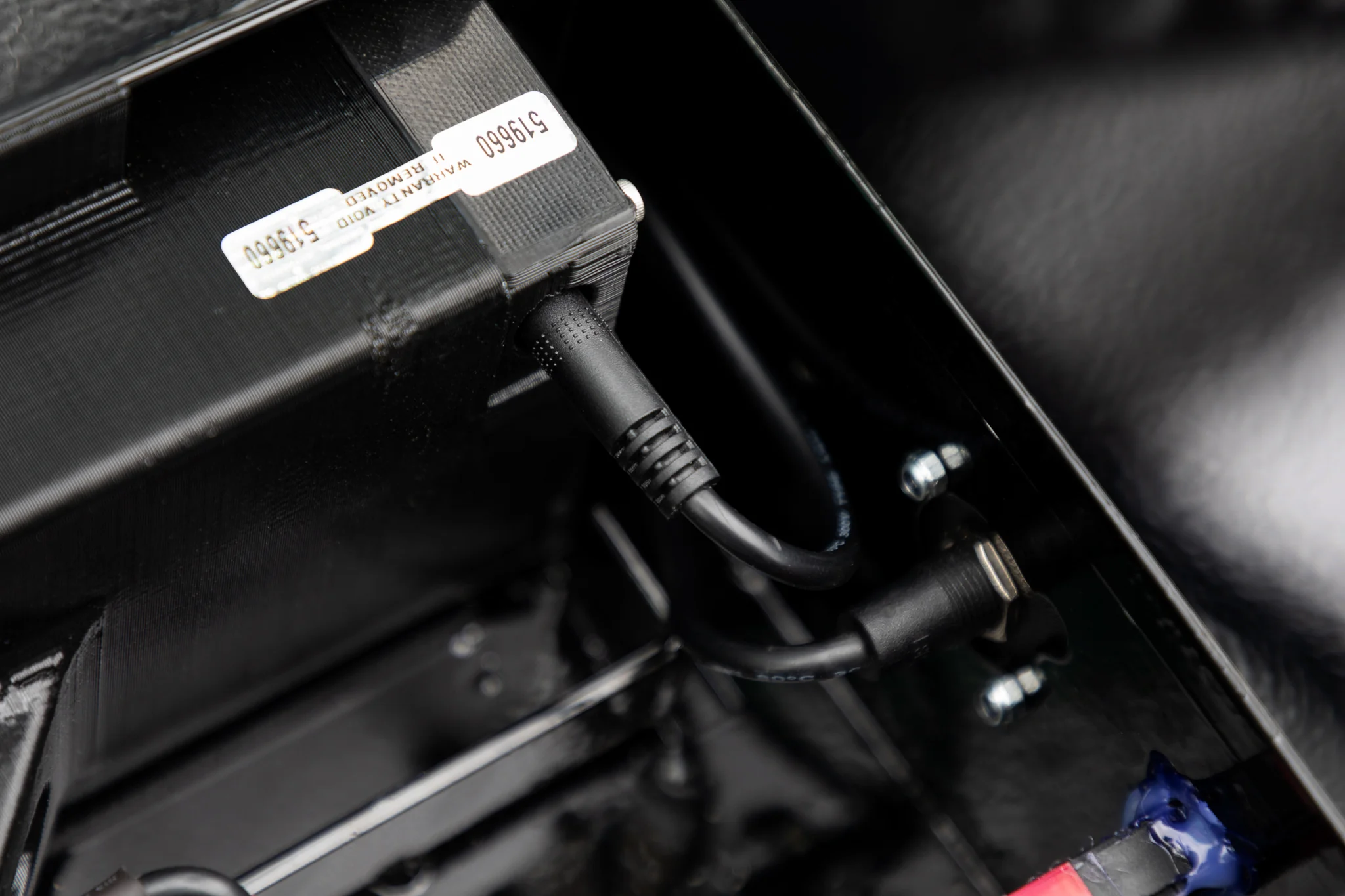 XL Crazy Cart Taxi Garage 48v Charger Port Extender - Image 3