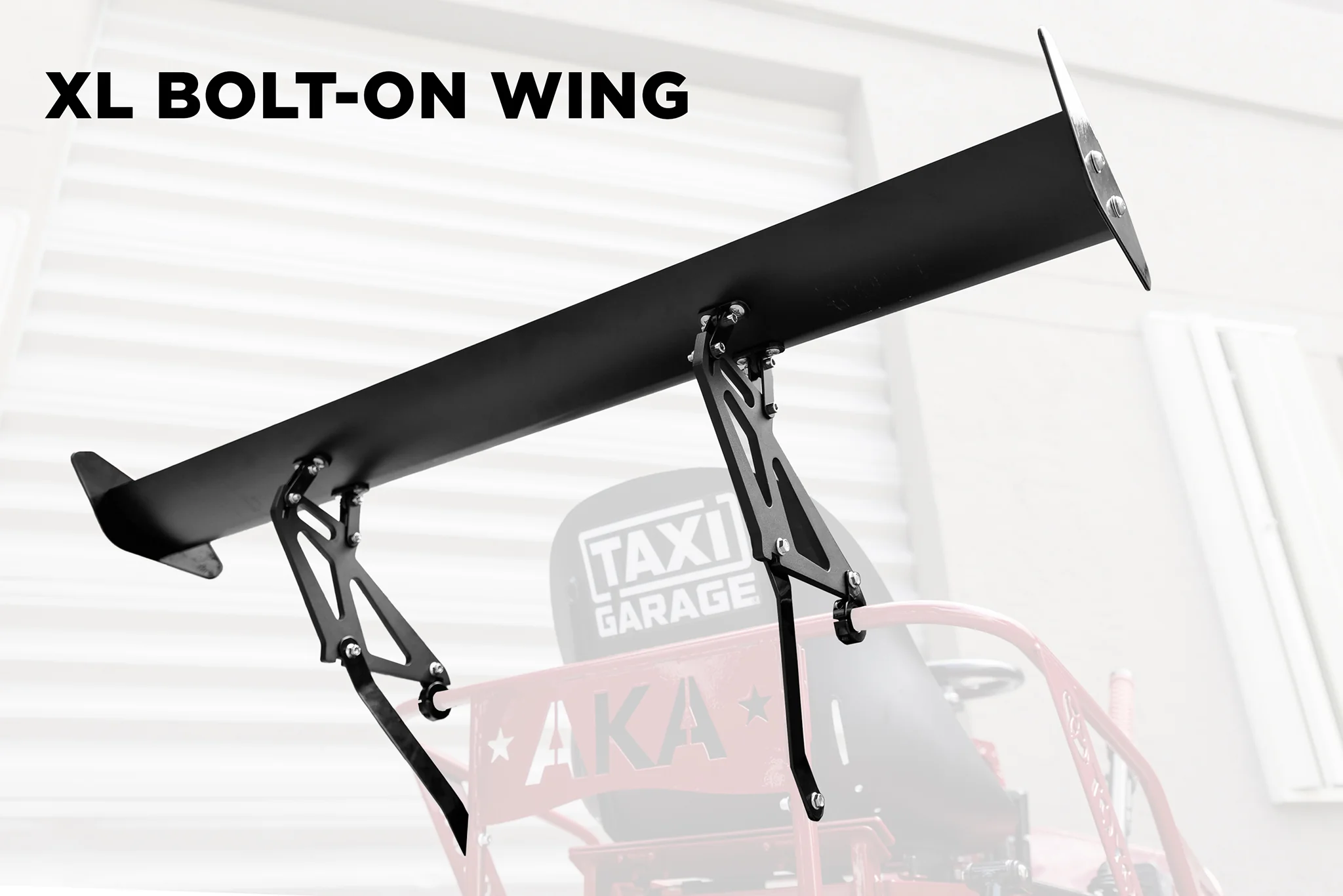 XL Crazy Cart Bolt-on WING