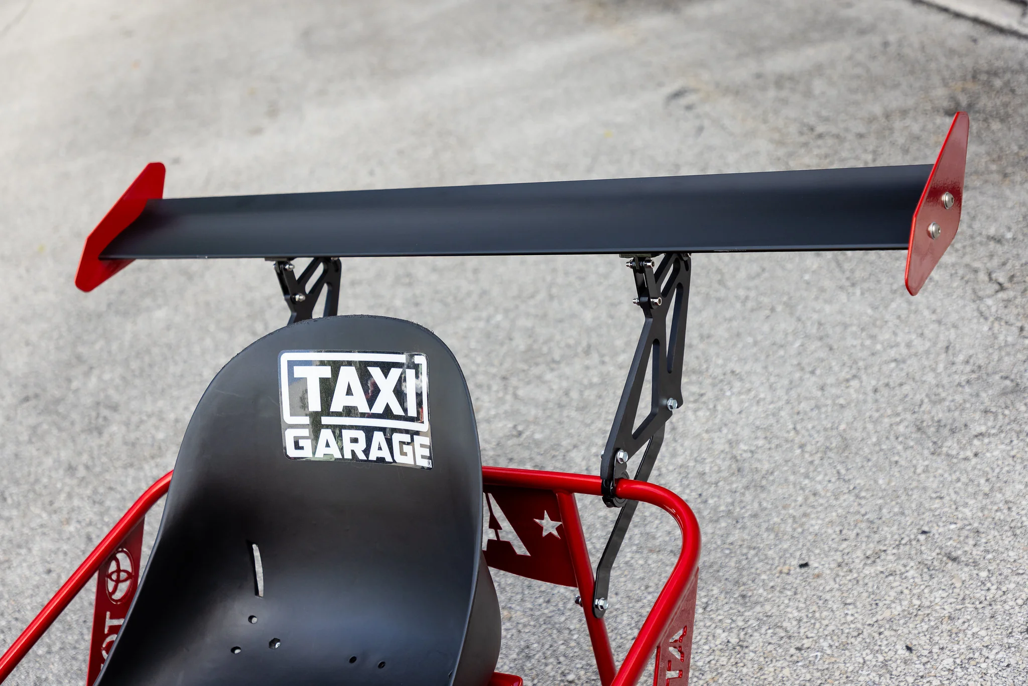 XL Crazy Cart Bolt-on WING - Image 10