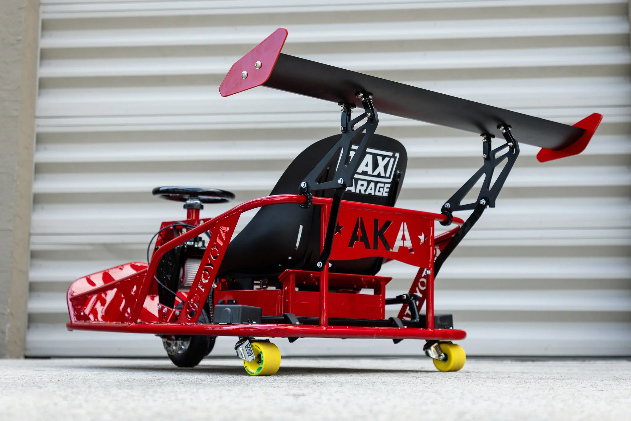 XL Crazy Cart Bolt-on WING - Image 3
