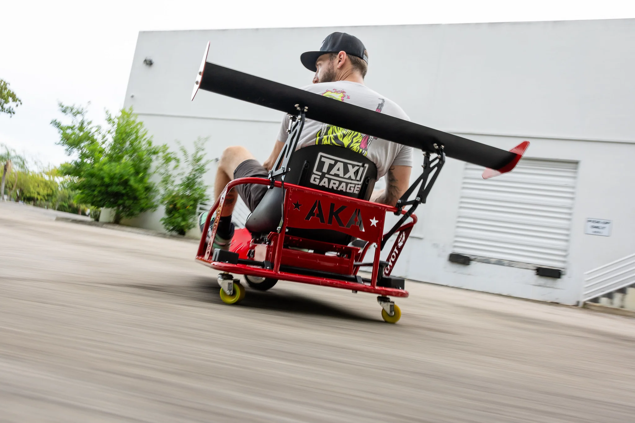 XL Crazy Cart Bolt-on WING - Image 7