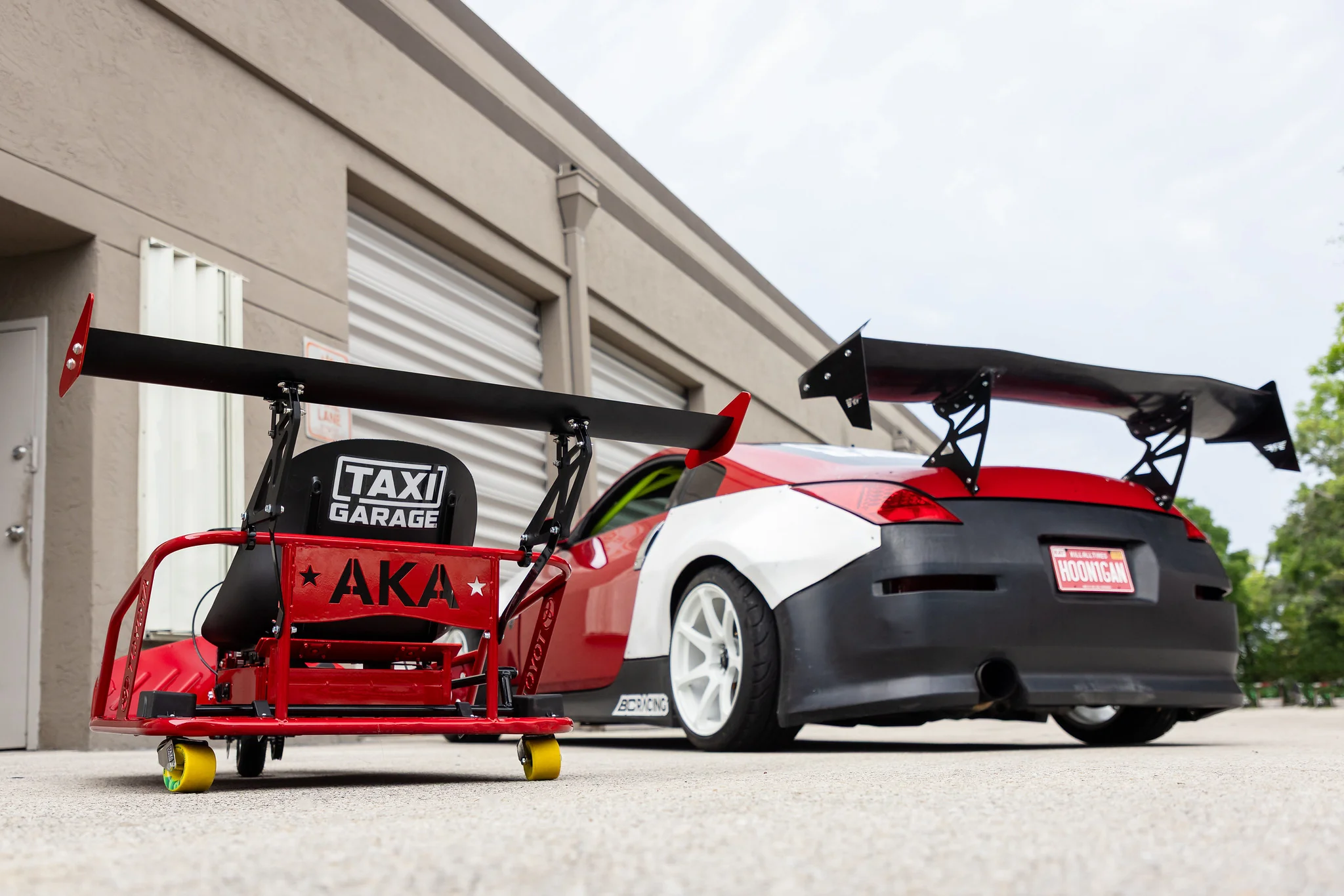 XL Crazy Cart Bolt-on WING - Image 8