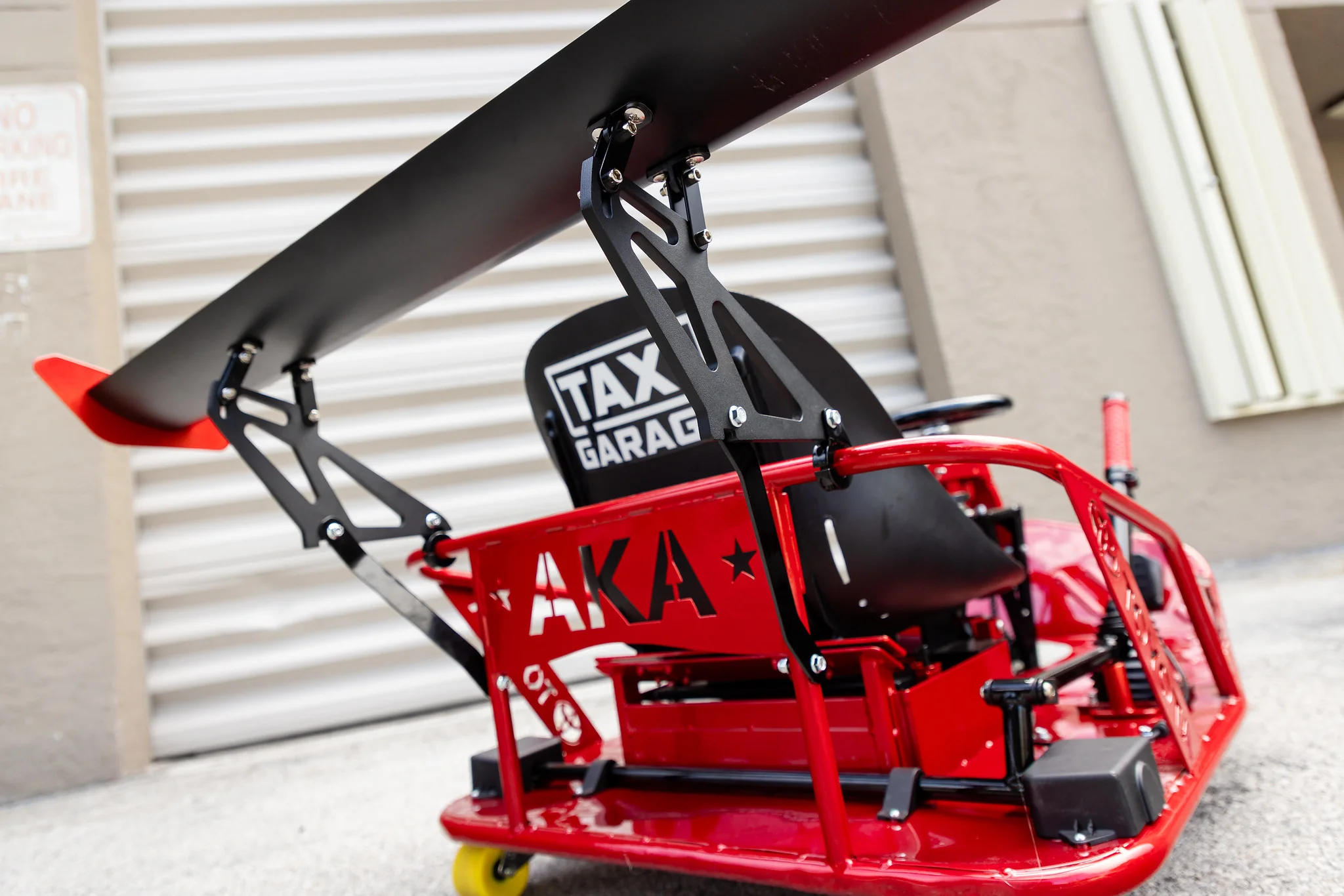 XL Crazy Cart Bolt-on WING - Image 9