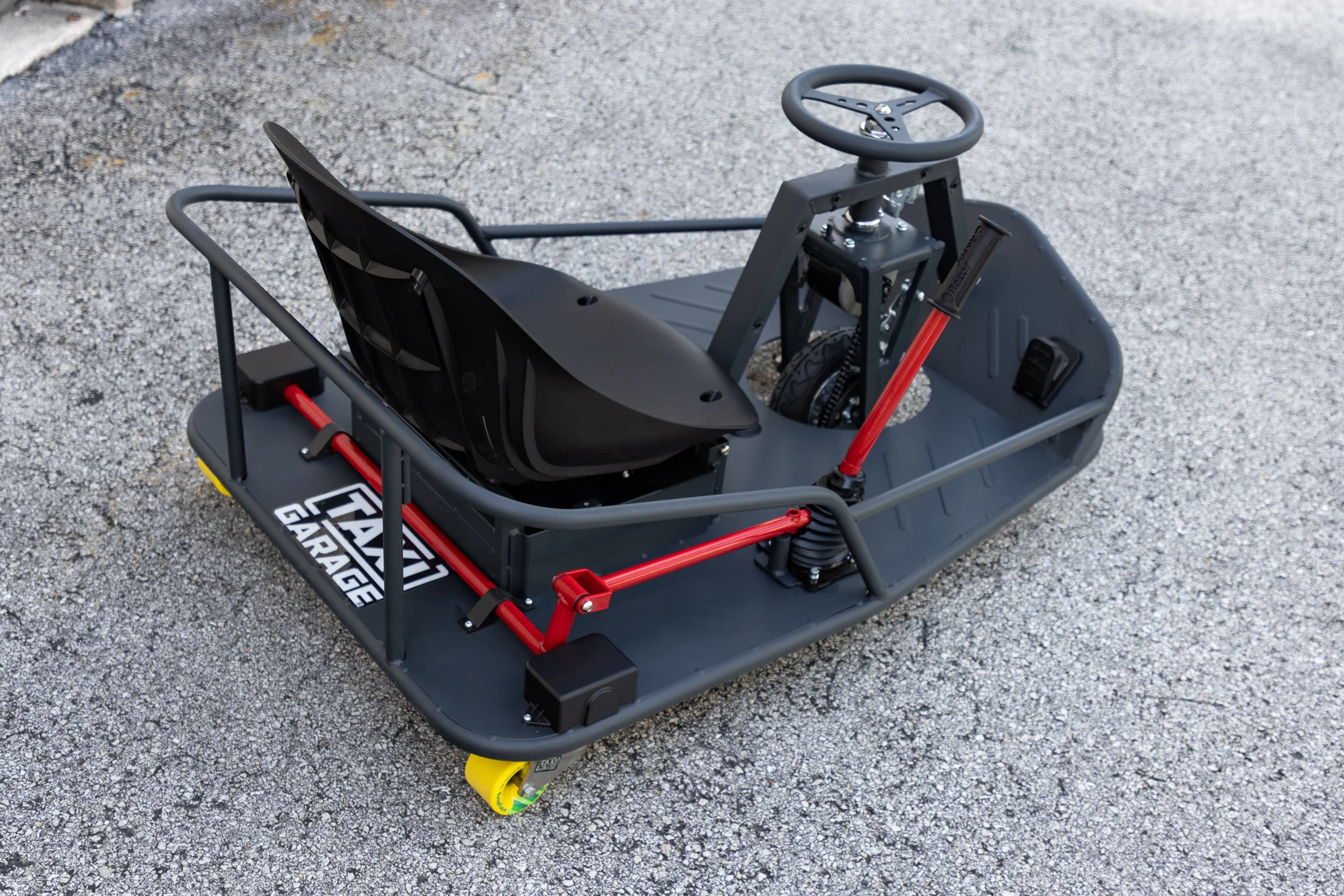 Stage 3 XL Taxi Garage Crazy Cart INVENTORY - Image 8